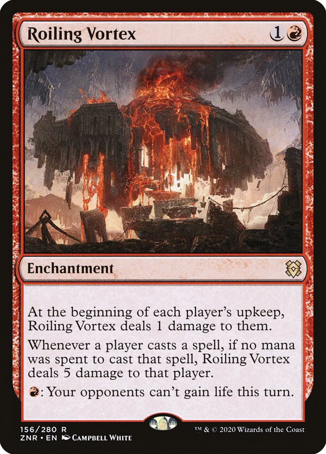 Roiling Vortex [Zendikar Rising] | Total Play