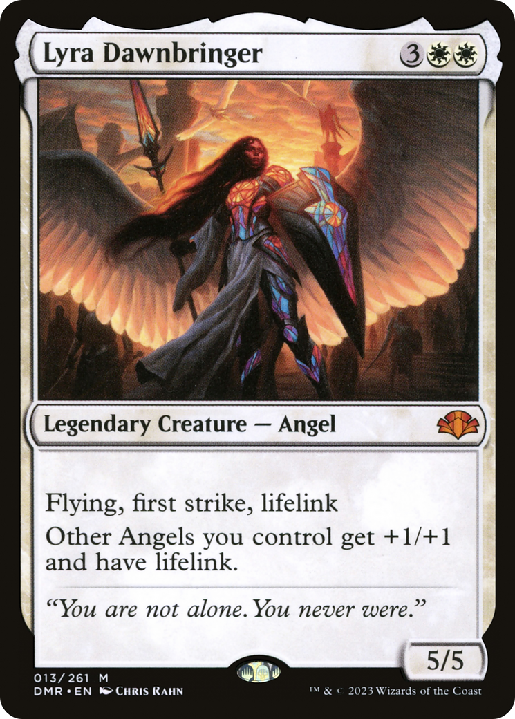 Lyra Dawnbringer [Dominaria Remastered] | Total Play