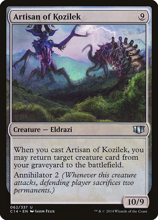 Artisan of Kozilek [Commander 2014] | Total Play