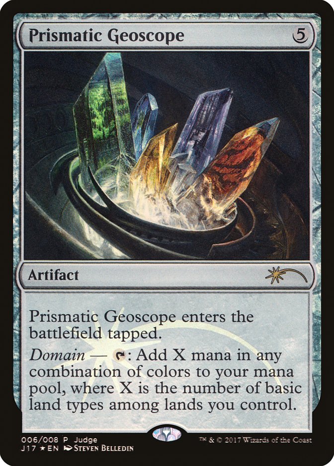 Prismatic Geoscope [Judge Gift Cards 2017] | Total Play