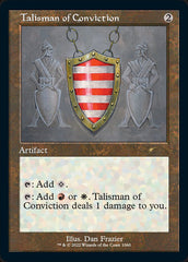 Talisman of Conviction (Foil Etched) [Secret Lair Drop Series] | Total Play