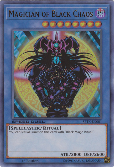 Magician of Black Chaos [SBTK-EN001] Ultra Rare | Total Play
