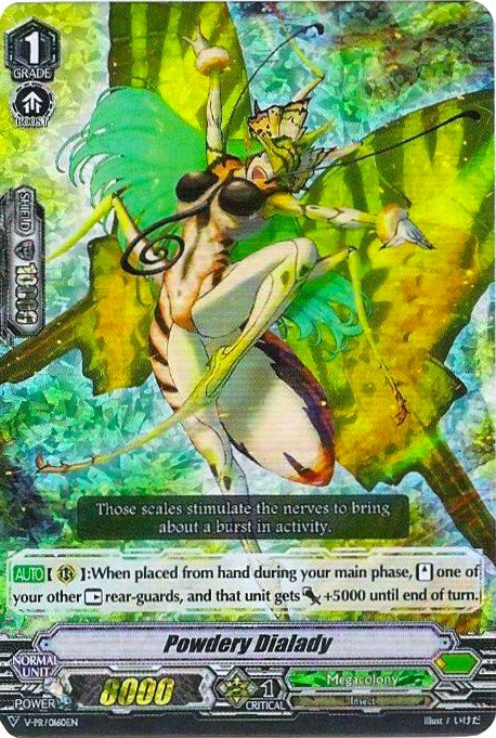 Powdery Dialady (Parallel Foil) (V-PR/0160EN) [V Promo Cards] | Total Play