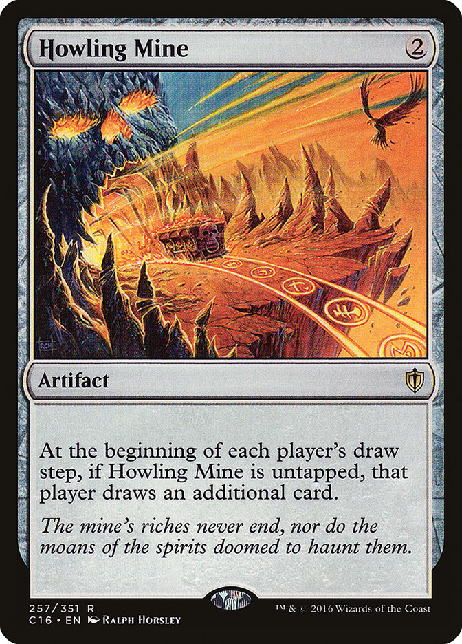 Howling Mine [Commander 2016] | Total Play