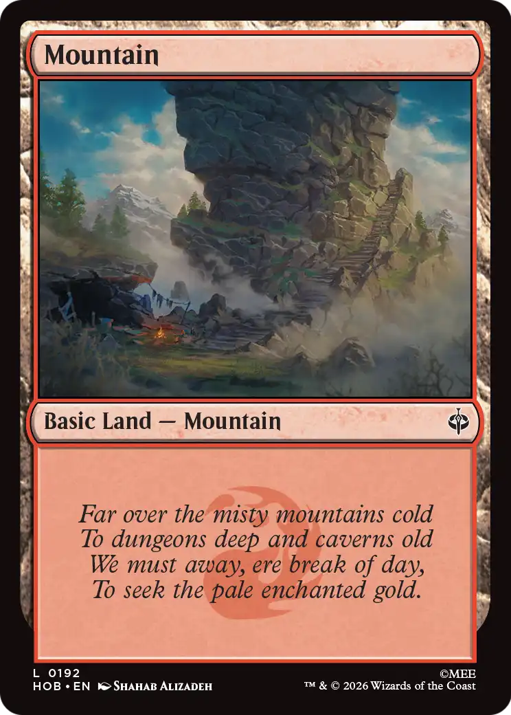 Mountain (0192) [The Hobbit] | Total Play