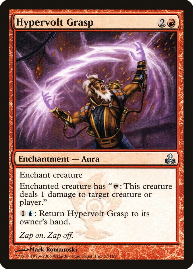 Hypervolt Grasp [Guildpact] | Total Play