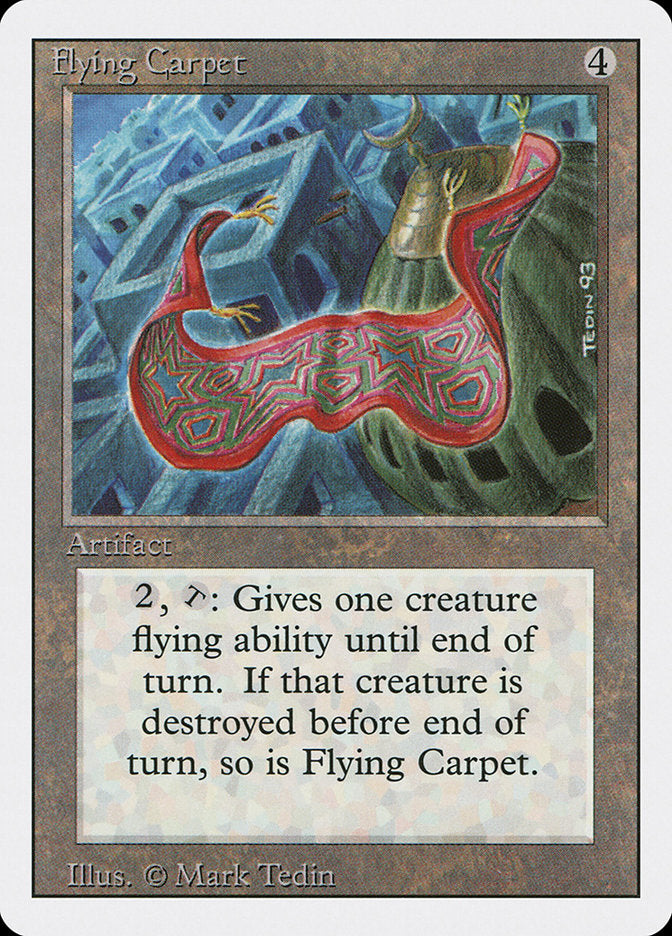 Flying Carpet [Revised Edition] | Total Play