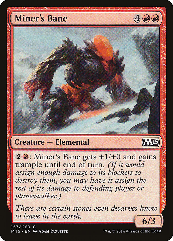 Miner's Bane [Magic 2015] | Total Play