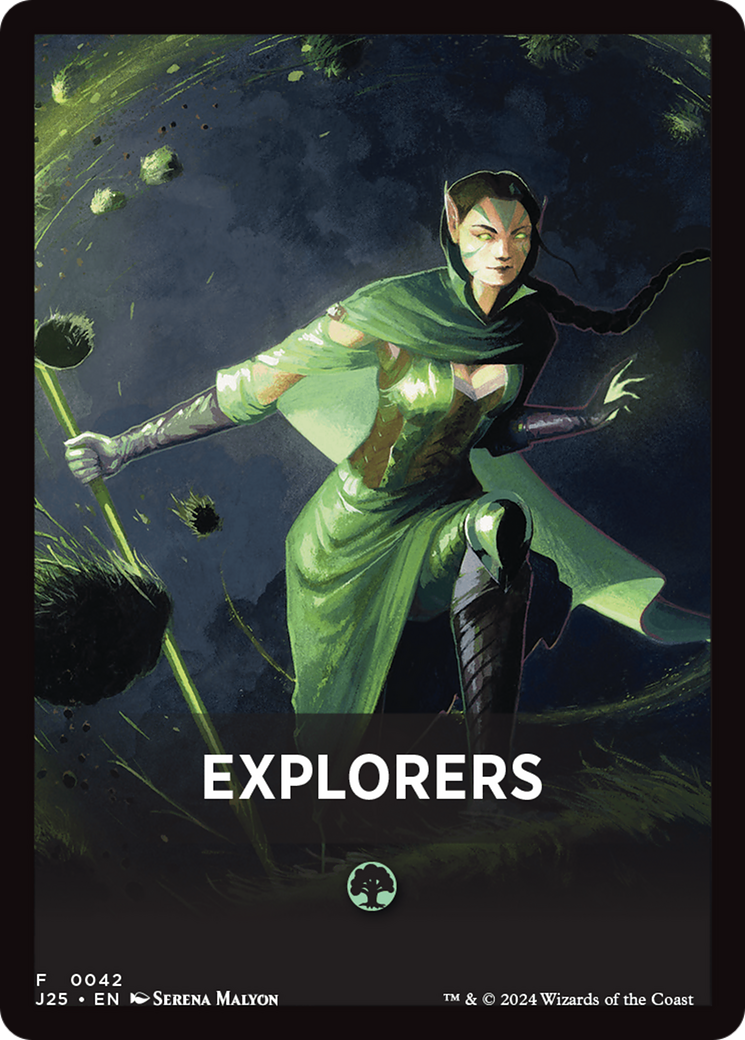 Explorers Theme Card [Foundations Jumpstart Front Cards] | Total Play