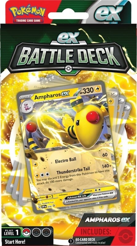 Ex Battle Deck (Ampharos ex) | Total Play