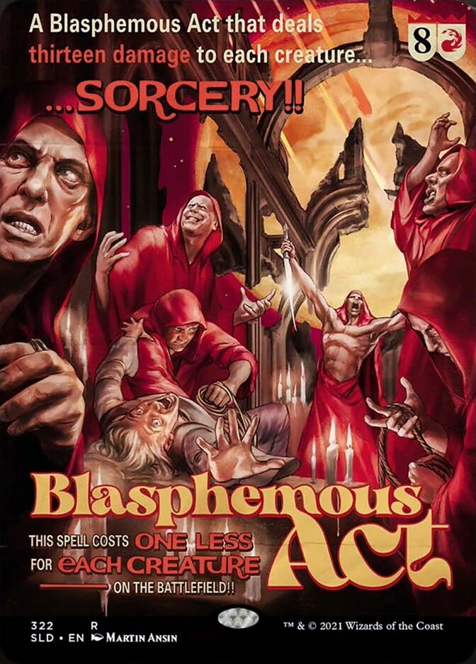 Blasphemous Act [Secret Lair Drop Series] | Total Play