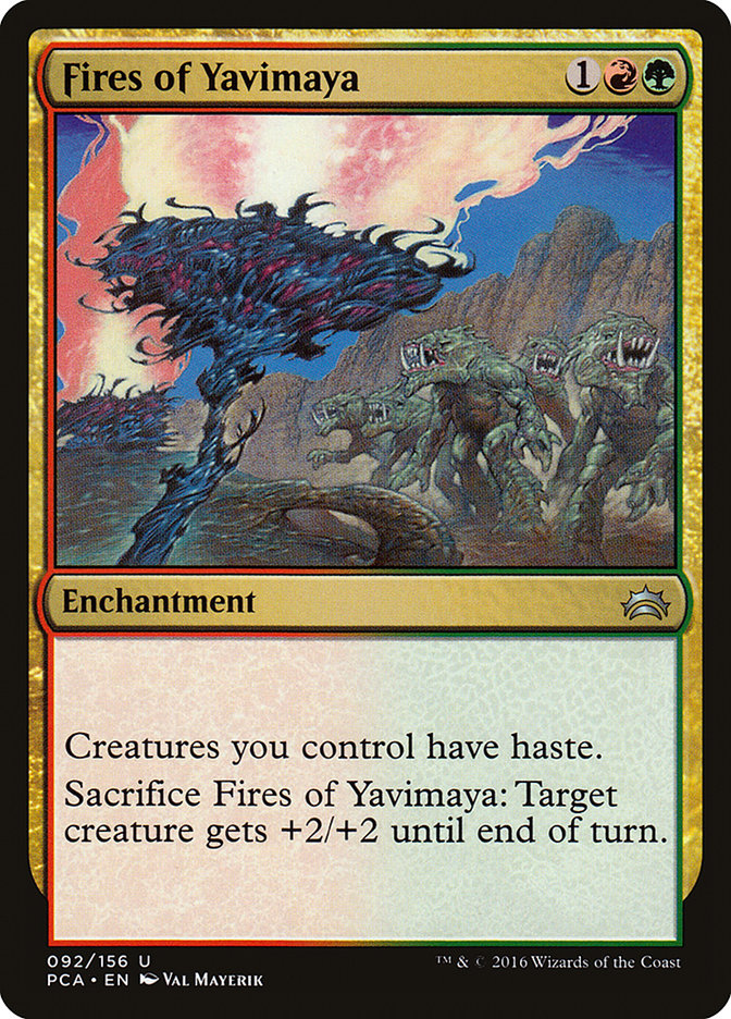 Fires of Yavimaya [Planechase Anthology] | Total Play