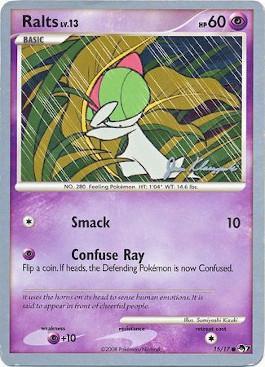 Ralts LV.13 (15/17) (Psychic Lock - Jason Klaczynski) [World Championships 2008] | Total Play