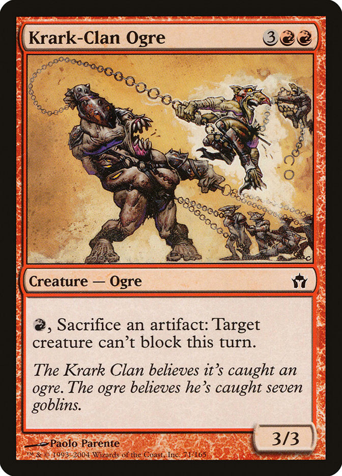 Krark-Clan Ogre [Fifth Dawn] | Total Play