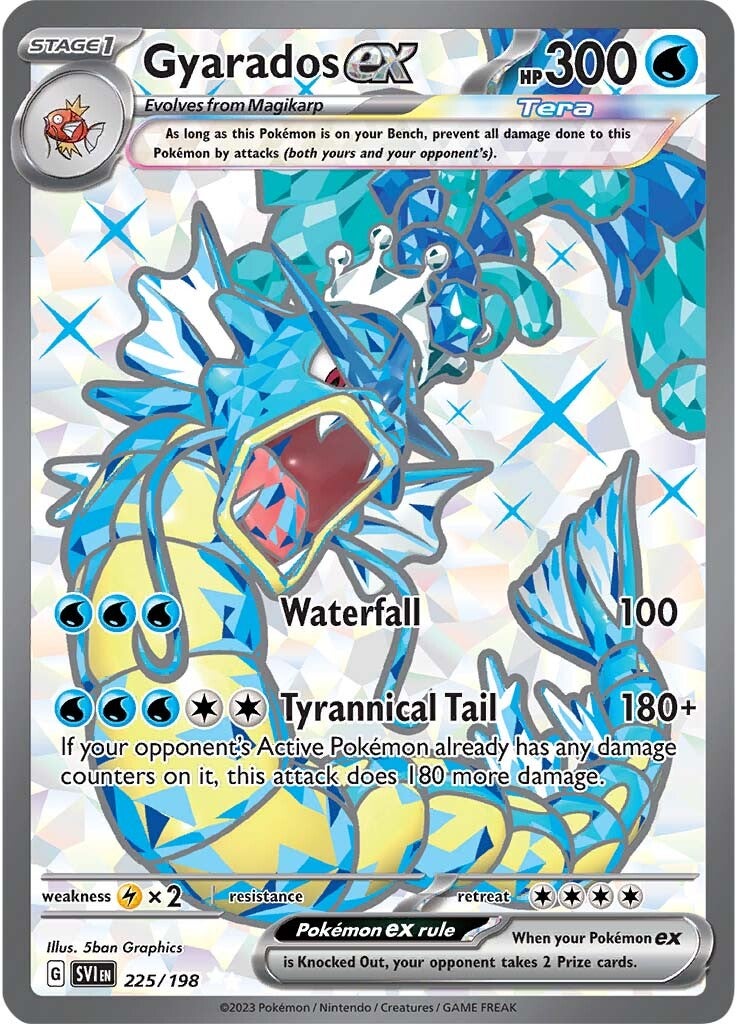 Gyarados ex (225/198) [Scarlet & Violet: Base Set] | Total Play