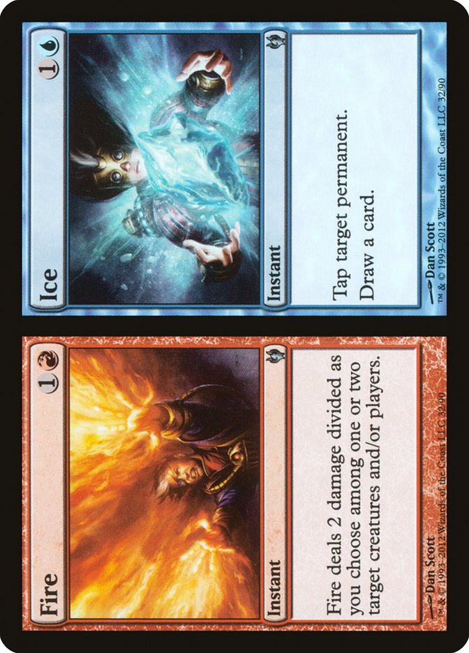 Fire // Ice [Duel Decks: Izzet vs. Golgari] | Total Play