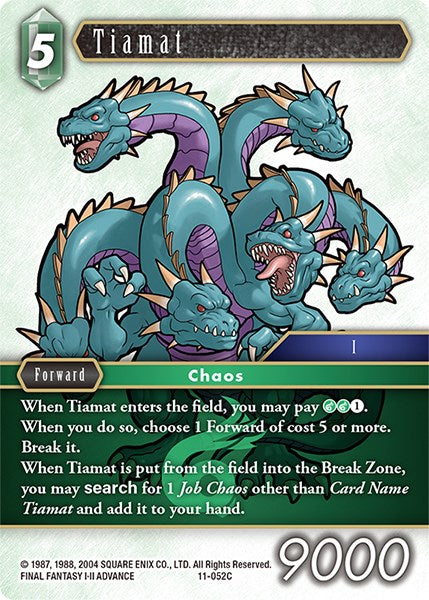 Tiamat [Opus XI] | Total Play