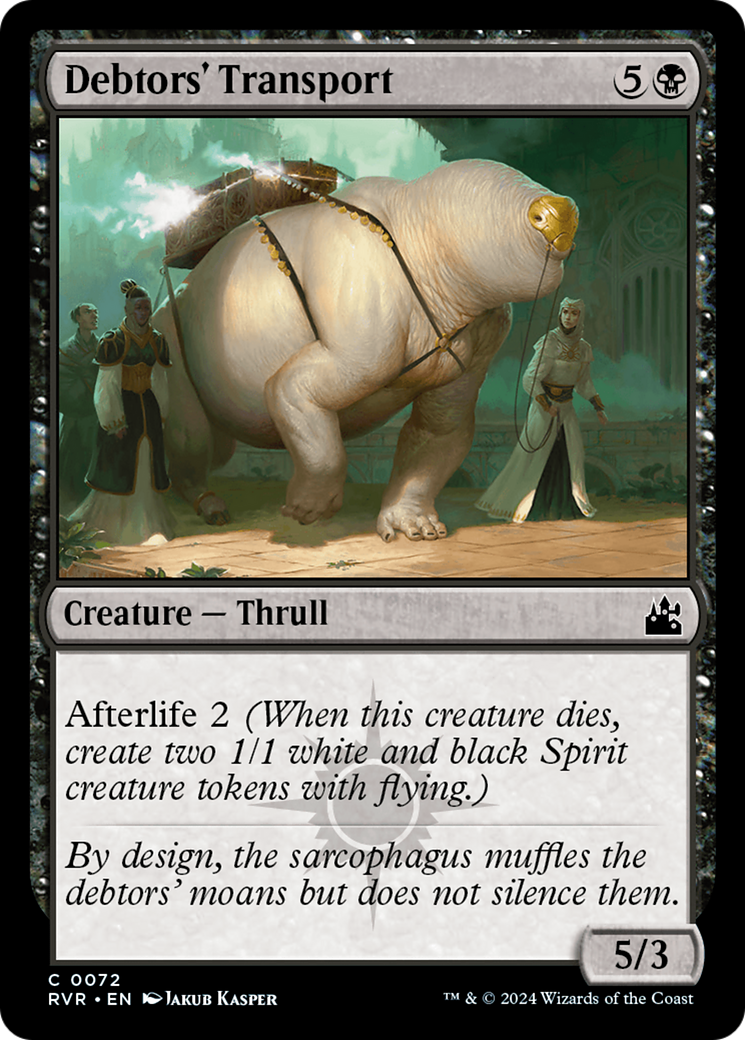 Debtors' Transport [Ravnica Remastered] | Total Play