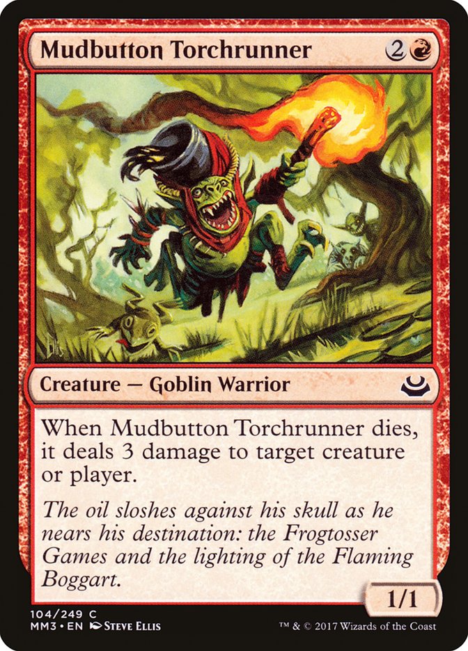 Mudbutton Torchrunner [Modern Masters 2017] | Total Play