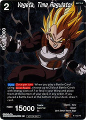 Vegeta, Time Regulator (Championship Final 2019) (P-142) [Tournament Promotion Cards] | Total Play