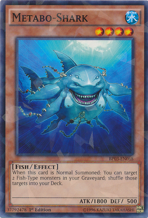 Metabo-Shark [BP03-EN068] Shatterfoil Rare | Total Play