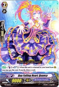 Duo Falling Heart, Quancy (PR/0160EN) [Promo Cards] | Total Play