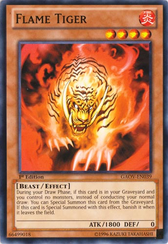 Flame Tiger [GAOV-EN039] Common | Total Play