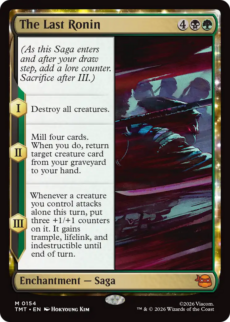 The Last Ronin [Teenage Mutant Ninja Turtles] | Total Play