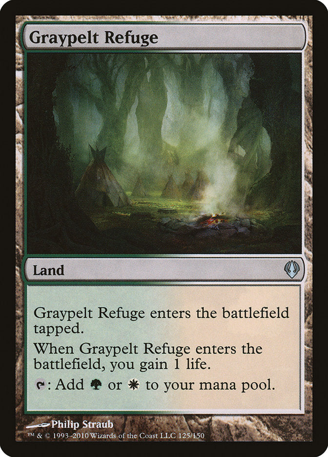 Graypelt Refuge [Archenemy] | Total Play