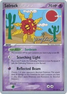 Solrock (47/107) (Rambolt - Jeremy Scharff-Kim) [World Championships 2007] | Total Play
