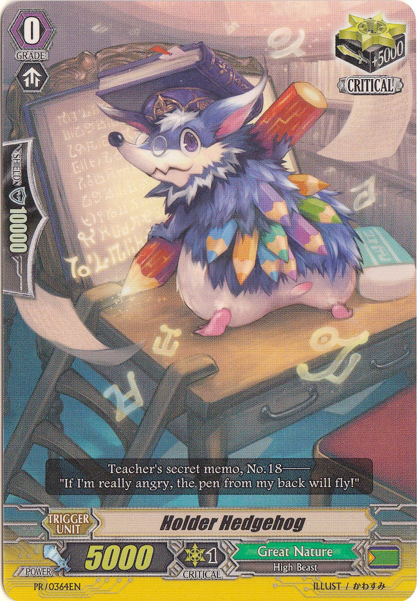 Holder Hedgehog (PR/0364EN) [Promo Cards] | Total Play