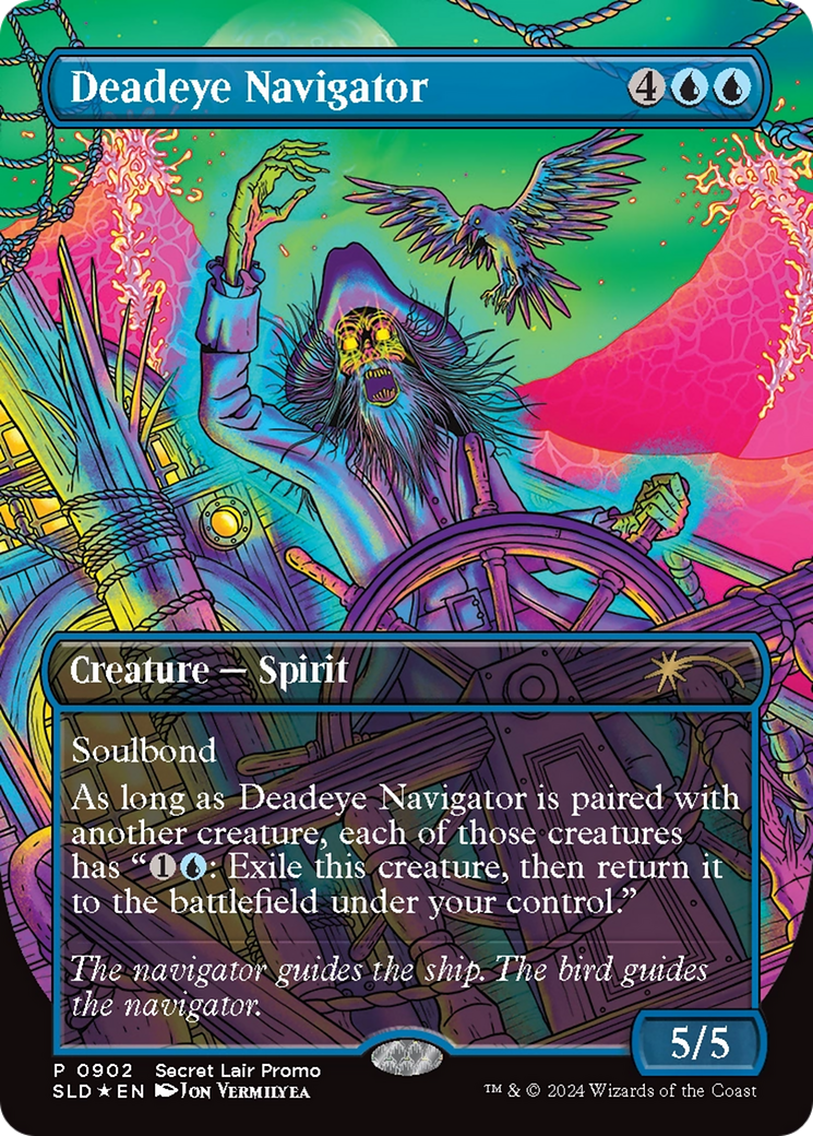 Deadeye Navigator [Secret Lair Drop Series] | Total Play