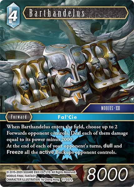 Barthandelus [Opus XI] | Total Play