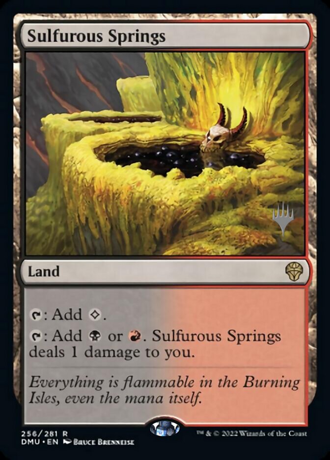 Sulfurous Springs (Promo Pack) [Dominaria United Promos] | Total Play