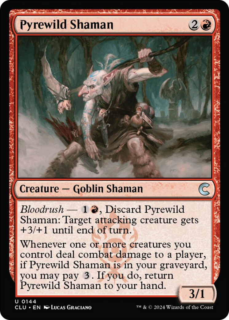 Pyrewild Shaman [Ravnica: Clue Edition] | Total Play