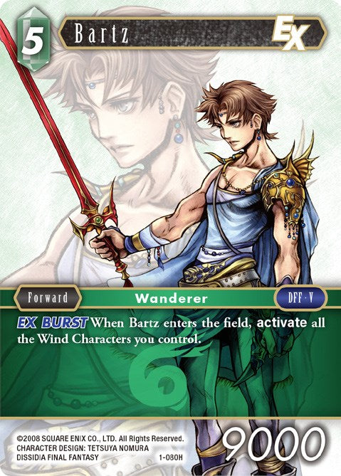 Bartz EX [Opus I] | Total Play