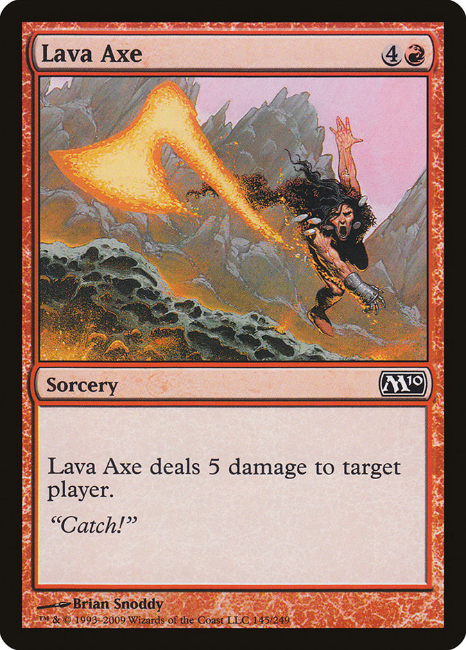 Lava Axe [Magic 2010] | Total Play