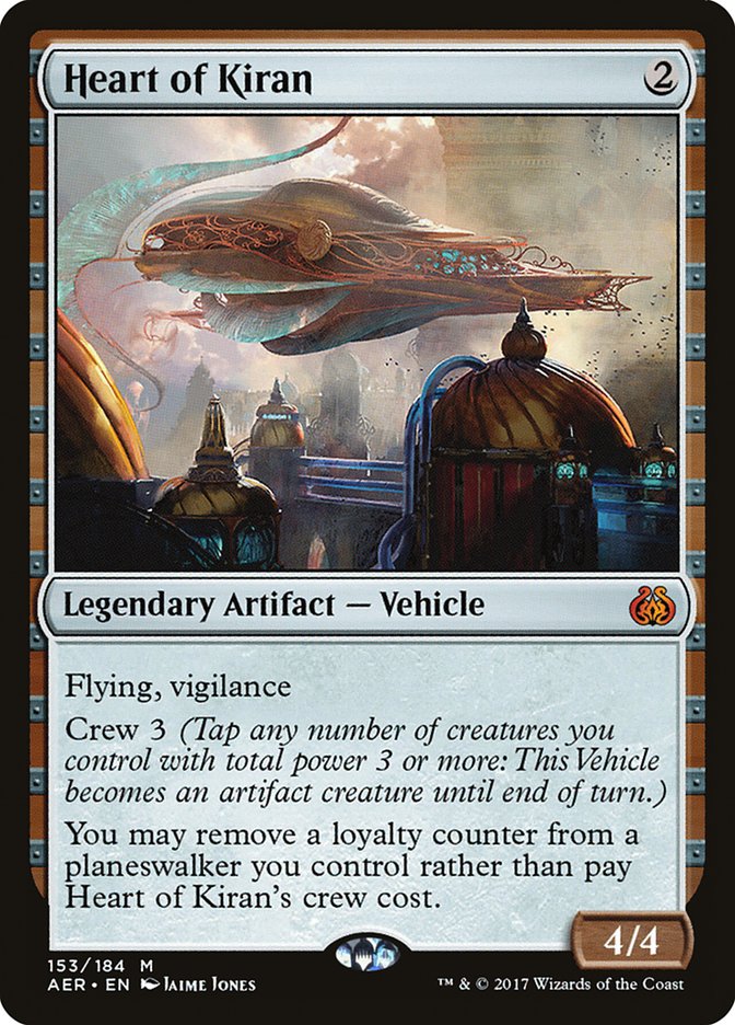 Heart of Kiran [Aether Revolt] | Total Play