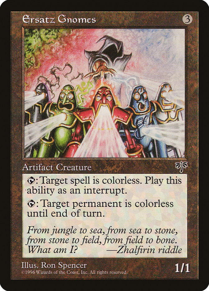 Ersatz Gnomes [Mirage] | Total Play