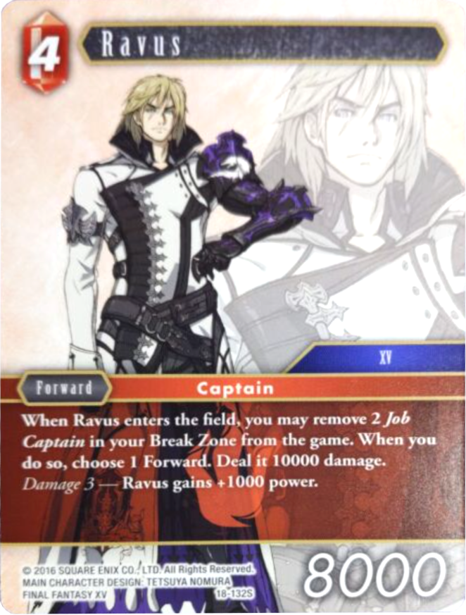 Ravus [Resurgence of Power] | Total Play