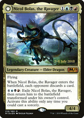 Nicol Bolas, the Ravager // Nicol Bolas, the Arisen [Core Set 2019 Prerelease Promos] | Total Play