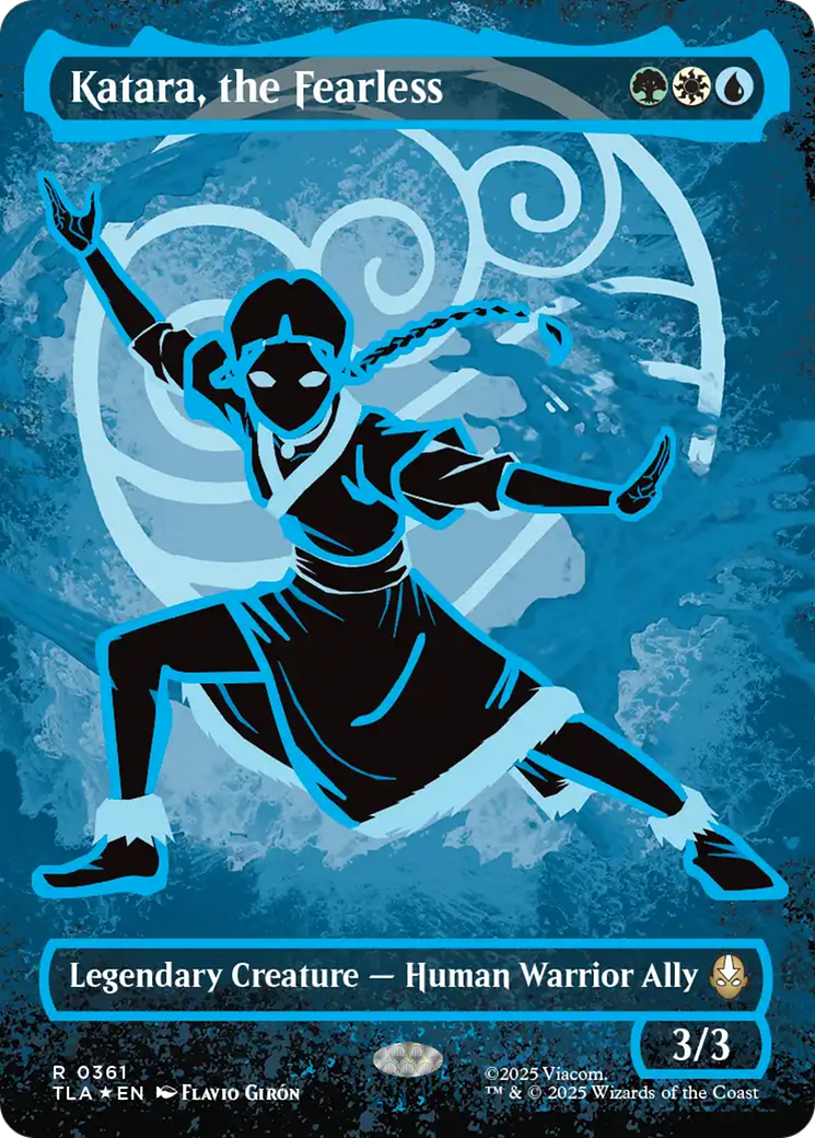 Katara, the Fearless (Borderless Battle Pose) [Avatar: The Last Airbender] | Total Play