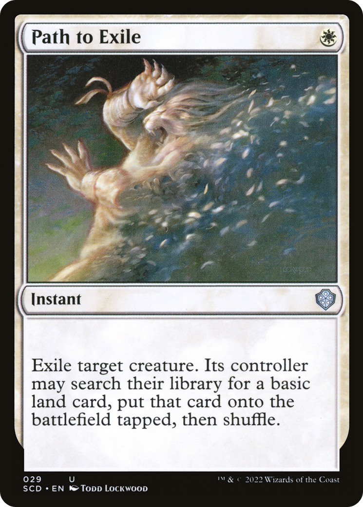 Path to Exile [Starter Commander Decks] | Total Play
