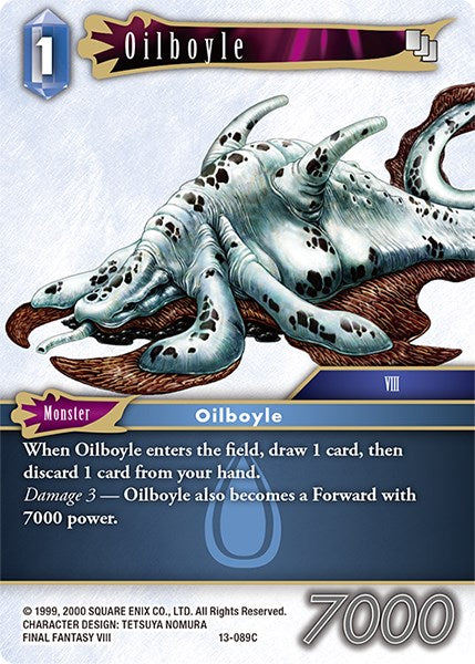 Oilboyle [Opus XIII: Crystal Radiance] | Total Play