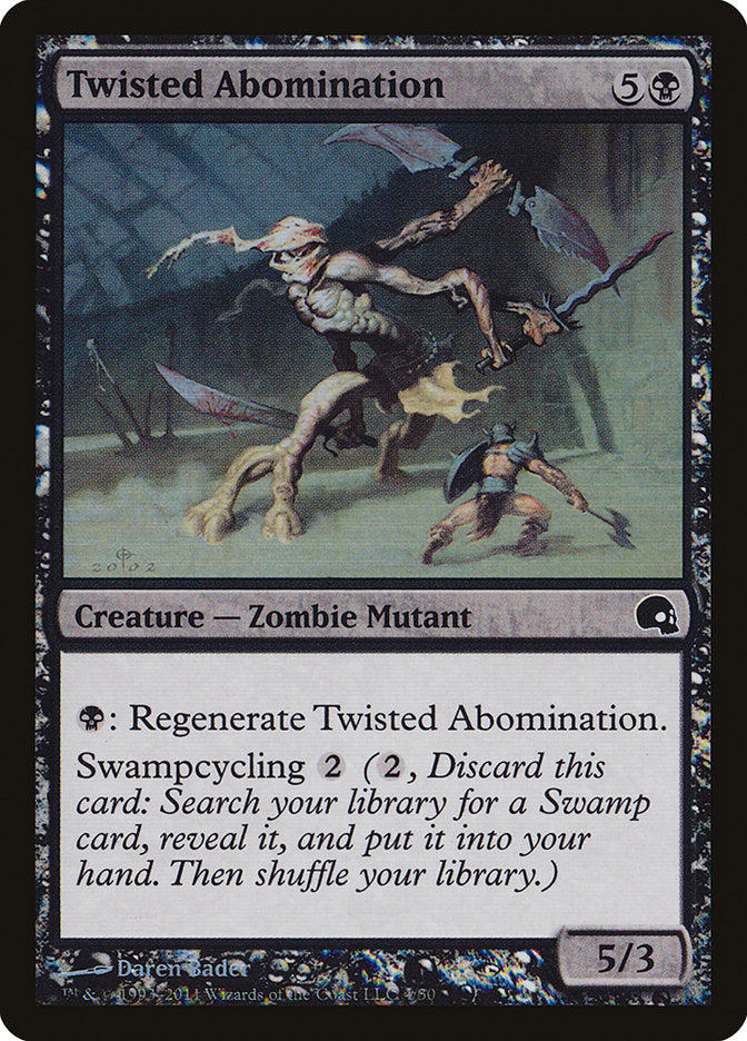 Twisted Abomination [Premium Deck Series: Graveborn] | Total Play