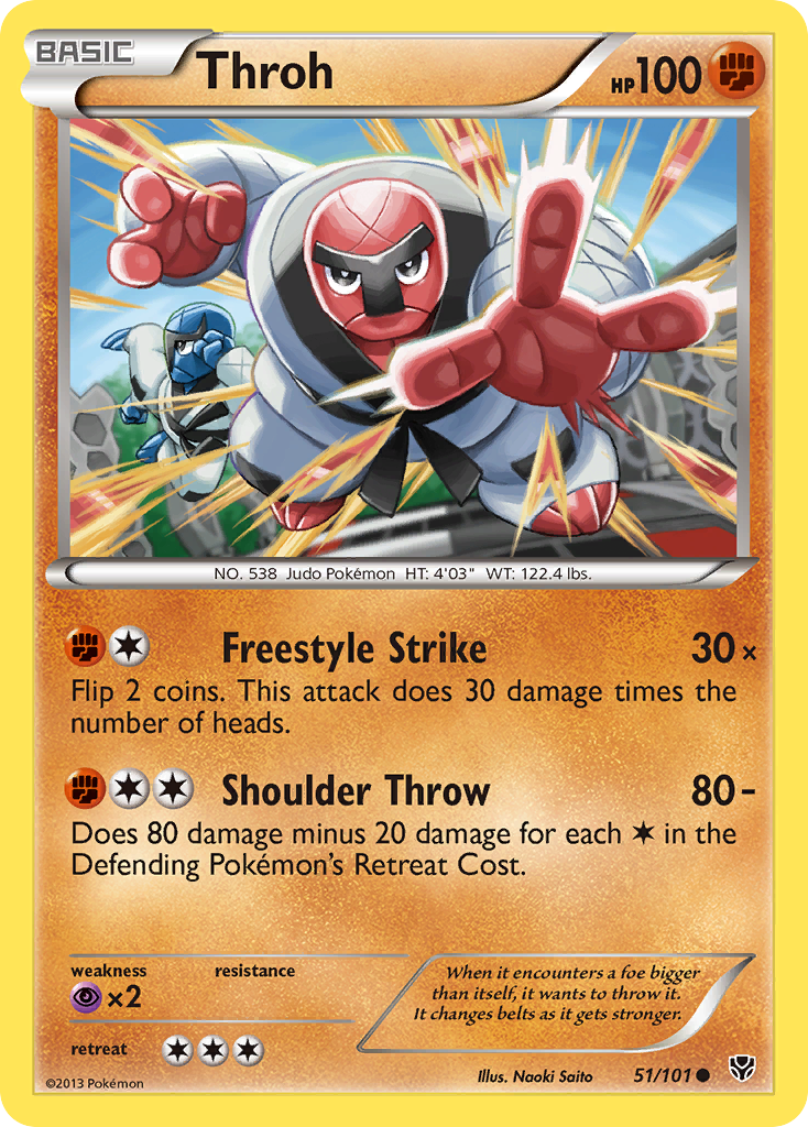 Throh (51/101) [Black & White: Plasma Blast] | Total Play
