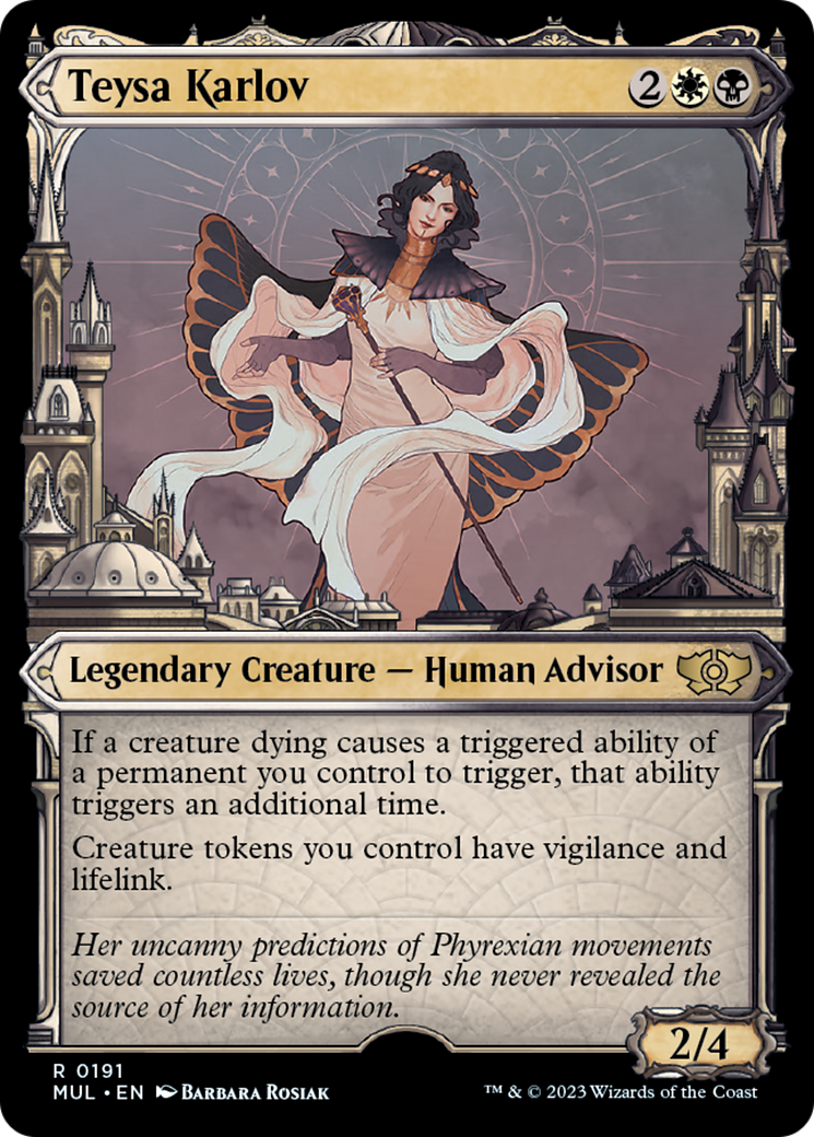 Teysa Karlov (Halo Foil) [Multiverse Legends] | Total Play