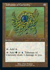 Talisman of Curiosity (Foil Etched) [Secret Lair Drop Series] | Total Play