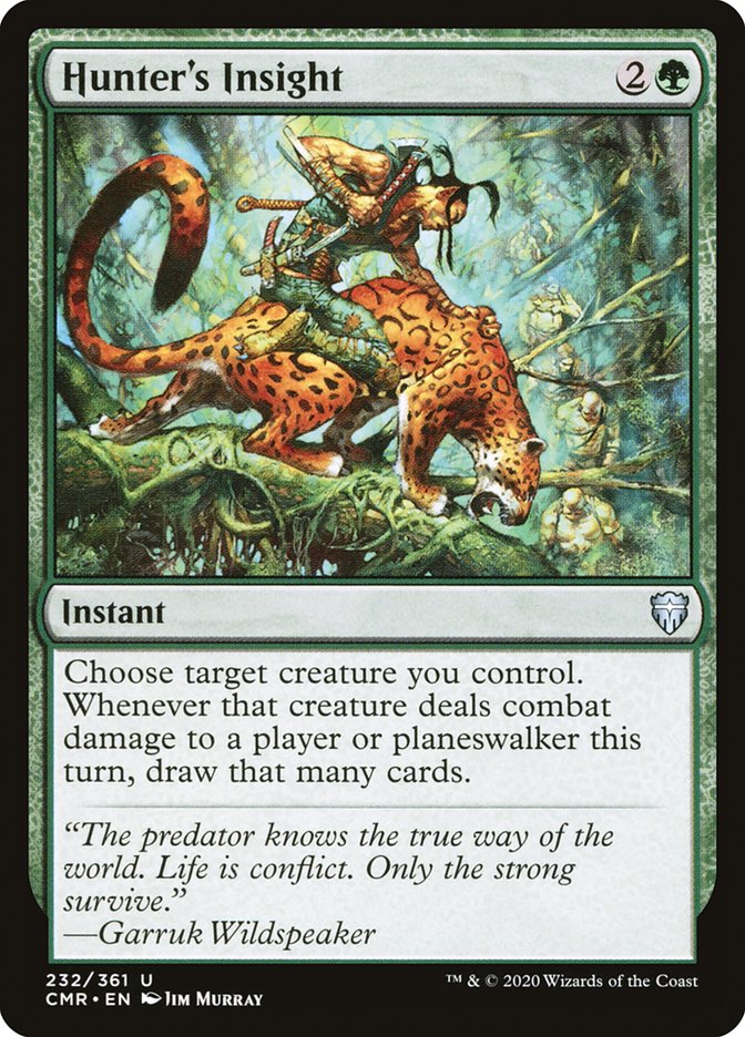 Hunter's Insight [Commander Legends] | Total Play