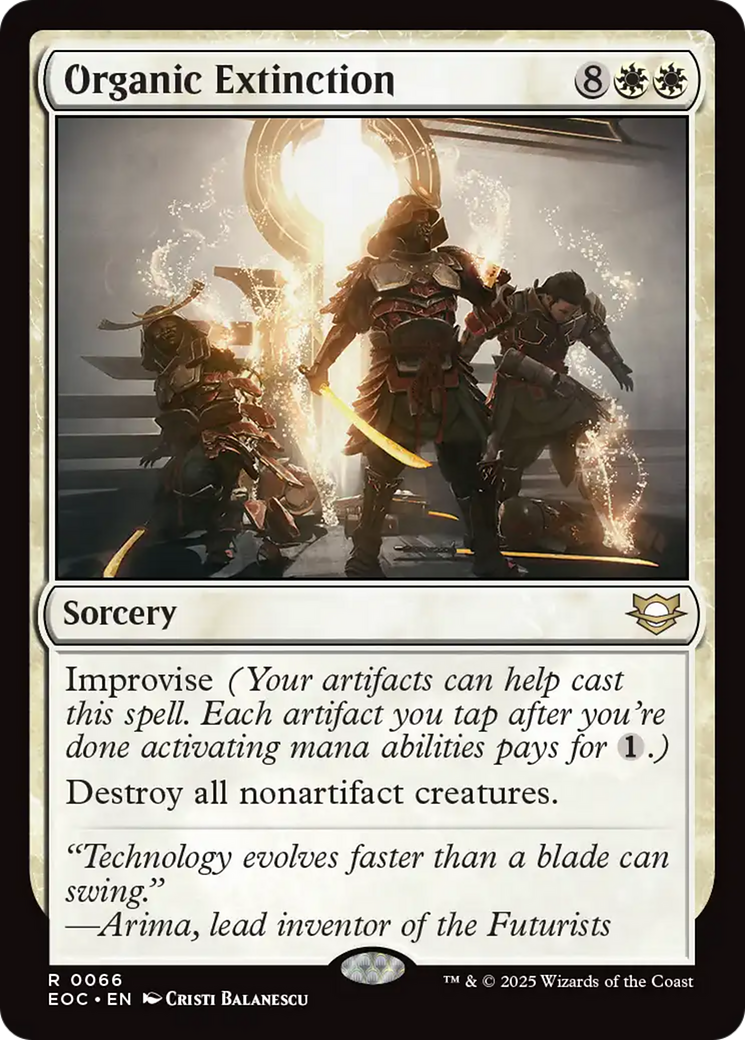 Organic Extinction [Edge of Eternities Commander] | Total Play